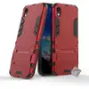 Image de Housse Etui Coque Rigide Anti Choc Pour Huawei Y5 (2019) + Film Ecran - Rouge