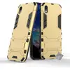 Image de Housse Etui Coque Rigide Anti Choc Pour Huawei Y5 (2019) + Film Ecran - Or