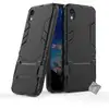 Image de Housse Etui Coque Rigide Anti Choc Pour Huawei Y5 (2019) + Verre Trempe - Noir