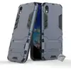 Image de Housse Etui Coque Rigide Anti Choc Pour Huawei Honor 8s + Film Ecran - Bleu Fonce