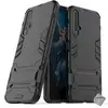Image de Housse Etui Coque Rigide Anti Choc Pour Huawei Honor 20 + Verre Trempe - Noir
