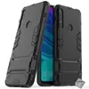 Image de Coque rigide anti choc pour Huawei P Smart Z + film ecran - NOIR