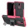 Image de Housse Etui Coque Rigide Anti Choc Pour Nokia 3.2 + Film Ecran - Rose