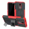 Image de Housse Etui Coque Rigide Anti Choc Pour Nokia 3.2 + Film Ecran - Rouge