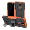 Image de Housse Etui Coque Rigide Anti Choc Pour Nokia 3.2 + Film Ecran - Orange
