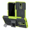 Image de Housse Etui Coque Rigide Anti Choc Pour Nokia 3.2 + Film Ecran - Vert
