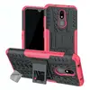 Image de Housse Etui Coque Rigide Anti Choc Pour Nokia 3.2 + Verre Trempe - Rose