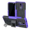 Image de Housse Etui Coque Rigide Anti Choc Pour Nokia 3.2 + Verre Trempe - Mauve