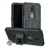 Image de Housse Etui Coque Rigide Anti Choc Pour Nokia 4.2 + Film Ecran - Noir