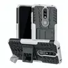 Image de Housse Etui Coque Rigide Anti Choc Pour Nokia 4.2 + Film Ecran - Blanc
