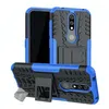 Image de Coque rigide anti choc pour Nokia 4.2 + film ecran - BLEU