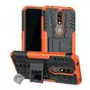 Image de Housse Etui Coque Rigide Anti Choc Pour Nokia 4.2 + Film Ecran - Orange