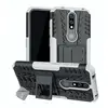 Image de Housse Etui Coque Rigide Anti Choc Pour Nokia 4.2 + Verre Trempe - Blanc