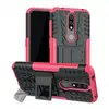 Image de Housse Etui Coque Rigide Anti Choc Pour Nokia 4.2 + Verre Trempe - Rose