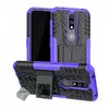 Image de Housse Etui Coque Rigide Anti Choc Pour Nokia 4.2 + Verre Trempe - Mauve