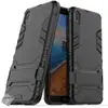 Image de Housse Etui Coque Rigide Anti Choc Pour Xiaomi Redmi 7a + Film Ecran - Noir