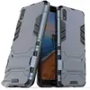 Image de Housse Etui Coque Rigide Anti Choc Pour Xiaomi Redmi 7a + Verre Trempe - Bleu Fonce