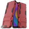 Image de Housse Etui Coque Rigide Anti Choc Pour Xiaomi Mi A3 + Verre Trempe - Rouge