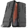 Image de Coque rigide anti choc pour Oppo Reno Z + film ecran - NOIR
