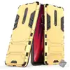 Image de Housse Etui Coque Rigide Anti Choc Pour Xiaomi Mi 9t Pro + Film Ecran - Or