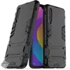 Image de Housse Etui Coque Rigide Anti Choc Pour Xiaomi Mi 9 Lite + Film Ecran - Noir