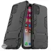 Image de Housse Etui Coque Rigide Anti Choc Pour Apple Iphone 11 + Film Ecran - Noir