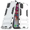 Image de Coque rigide anti choc pour Apple iPhone 11 + film ecran - ARGENT