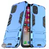 Image de Housse Etui Coque Rigide Anti Choc Pour Apple Iphone 11 + Film Ecran - Bleu Clair