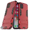 Image de Housse Etui Coque Rigide Anti Choc Pour Apple Iphone 11 + Film Ecran - Rouge