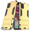 Image de Coque rigide anti choc pour Apple iPhone 11 + film ecran - OR