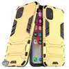 Image de Housse Etui Coque Rigide Anti Choc Pour Apple Iphone 11 + Verre Trempe - Or