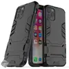 Image de Housse Etui Coque Rigide Anti Choc Pour Apple Iphone 11 Pro + Film Ecran - Noir