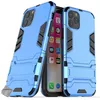 Image de Coque rigide anti choc pour Apple iPhone 11 Pro + film ecran - BLEU CLAIR