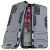 Image de Housse Etui Coque Rigide Anti Choc Pour Apple Iphone 11 Pro + Film Ecran - Bleu Fonce