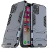 Image de Coque rigide anti choc pour Apple iPhone 11 Pro + film ecran - BLEU FONCE