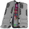 Image de Coque rigide anti choc pour Apple iPhone 11 Pro + film ecran - GRIS