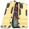Image de Housse Etui Coque Rigide Anti Choc Pour Apple Iphone 11 Pro + Verre Trempe - Or