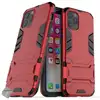 Image de Housse Etui Coque Rigide Anti Choc Pour Apple Iphone 11 Pro Max + Film Ecran - Rouge