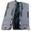 Image de Housse Etui Coque Rigide Anti Choc Pour Huawei Nova 5t + Verre Trempe - Bleu Fonce