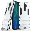 Image de Coque rigide anti choc pour Xiaomi Redmi Note 8 Pro + film ecran - ARGENT