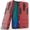 Image de Housse Etui Coque Rigide Anti Choc Pour Xiaomi Redmi Note 8 Pro + Film Ecran - Rouge