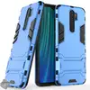 Image de Housse Etui Coque Rigide Anti Choc Pour Xiaomi Redmi Note 8 Pro + Verre Trempe - Bleu Clair