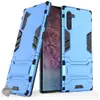 Image de Housse Etui Coque Rigide Anti Choc Pour Samsung Galaxy Note 10 + Film Ecran - Bleu Clair