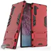 Image de Housse Etui Coque Rigide Anti Choc Pour Samsung Galaxy Note 10 + Film Ecran - Rouge