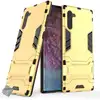 Image de Housse Etui Coque Rigide Anti Choc Pour Samsung Galaxy Note 10 + Verre Trempe - Or