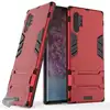 Image de Housse Etui Coque Rigide Anti Choc Pour Samsung Galaxy Note 10+ Plus + Verre Trempe - Rouge
