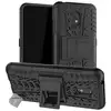 Image de Housse Etui Coque Rigide Anti Choc Pour Nokia 2.2 + Verre Trempe - Noir