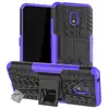 Image de Housse Etui Coque Rigide Anti Choc Pour Nokia 2.2 + Verre Trempe - Mauve