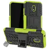 Image de Housse Etui Coque Rigide Anti Choc Pour Nokia 2.2 + Verre Trempe - Vert