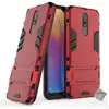 Image de Housse Etui Coque Rigide Anti Choc Pour Xiaomi Redmi 8 + Film Ecran - Rouge